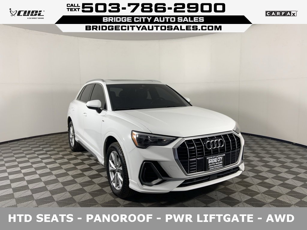 Used 2021 Audi Q3 2.0T Premium