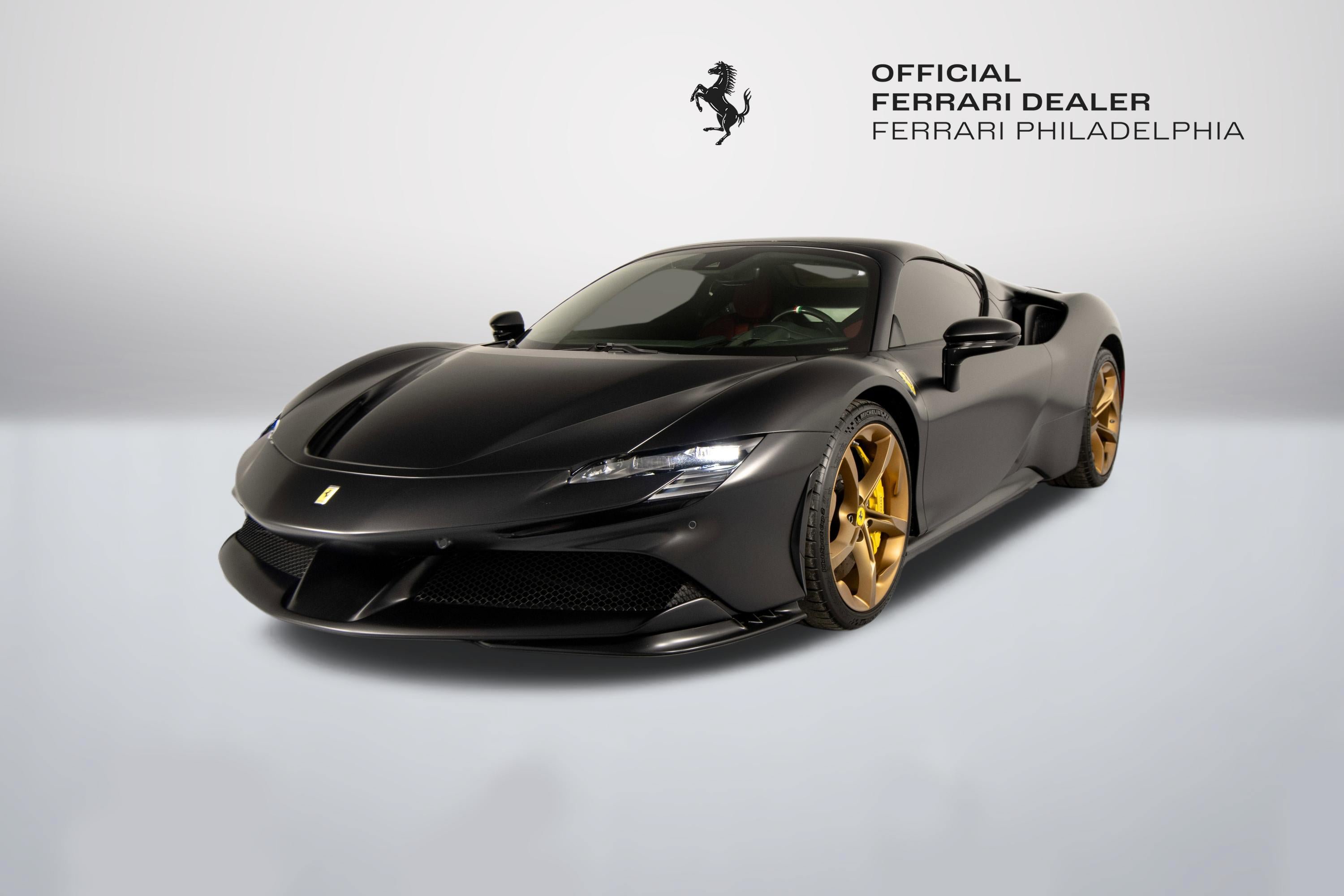 Certified 2024 Ferrari SF90 Spider AWD/4WD image 4