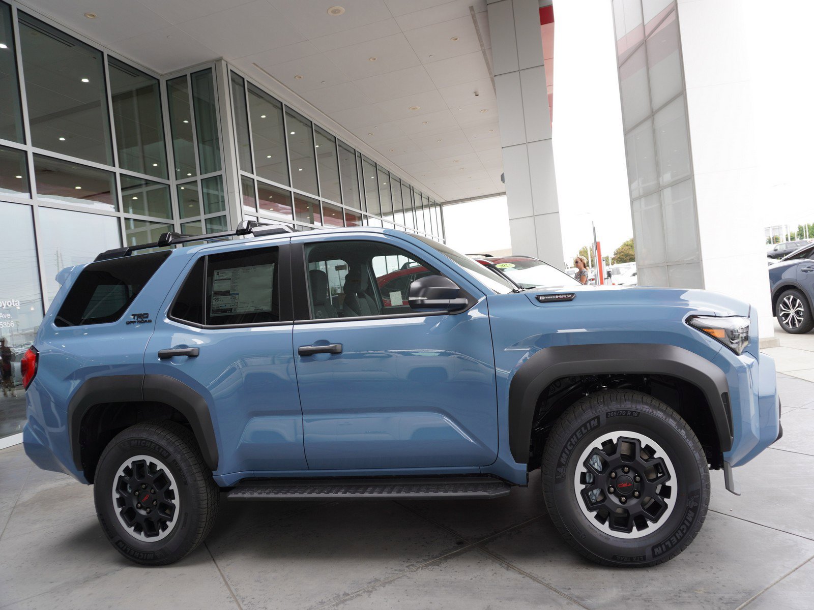 New 2025 Toyota 4Runner TRD Off-Road image 4