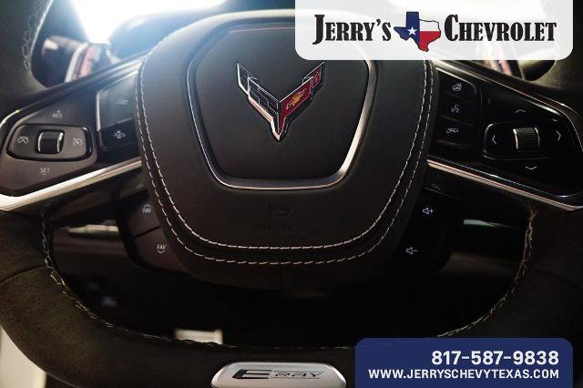 New 2025 Chevrolet Corvette E-Ray w/ Stealth Interior Trim Package AWD/4WD image 12
