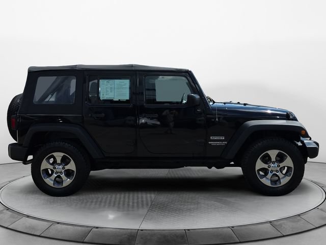 Used 2017 Jeep Wrangler Unlimited Sport AWD/4WD image 6