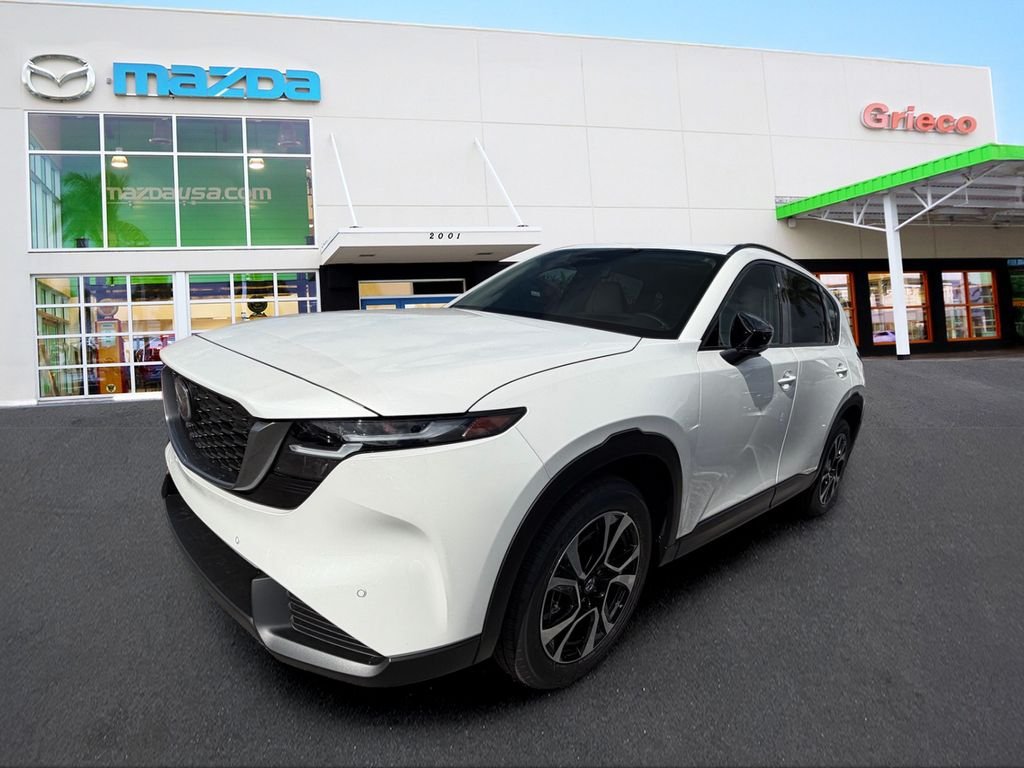 New 2026 MAZDA CX-5 Preferred AWD/4WD image 3