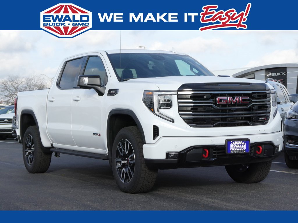 New 2026 GMC Sierra 1500 AT4 w/ AT4 Premium Package video 1