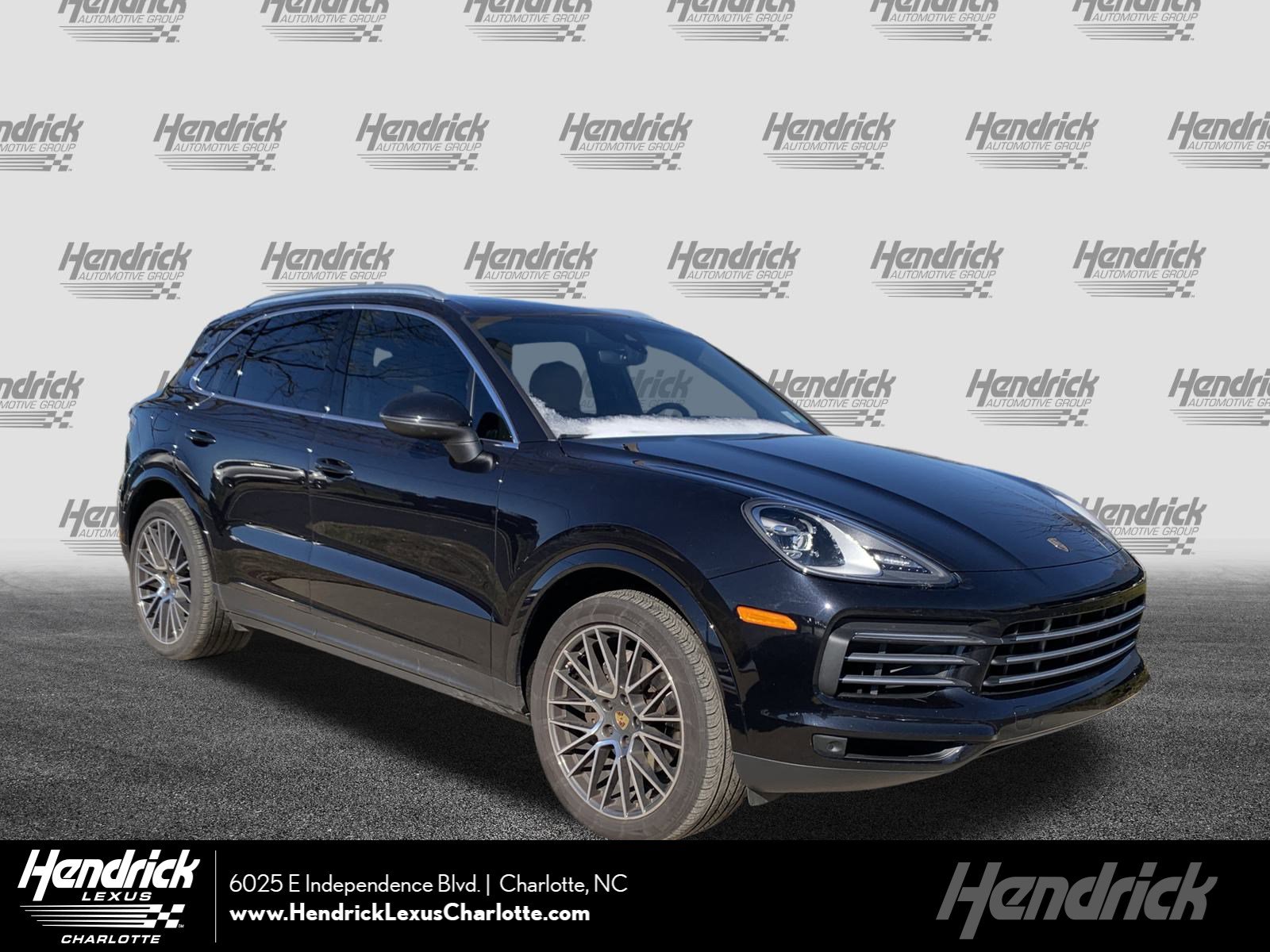 Used 2020 Porsche Cayenne image 1
