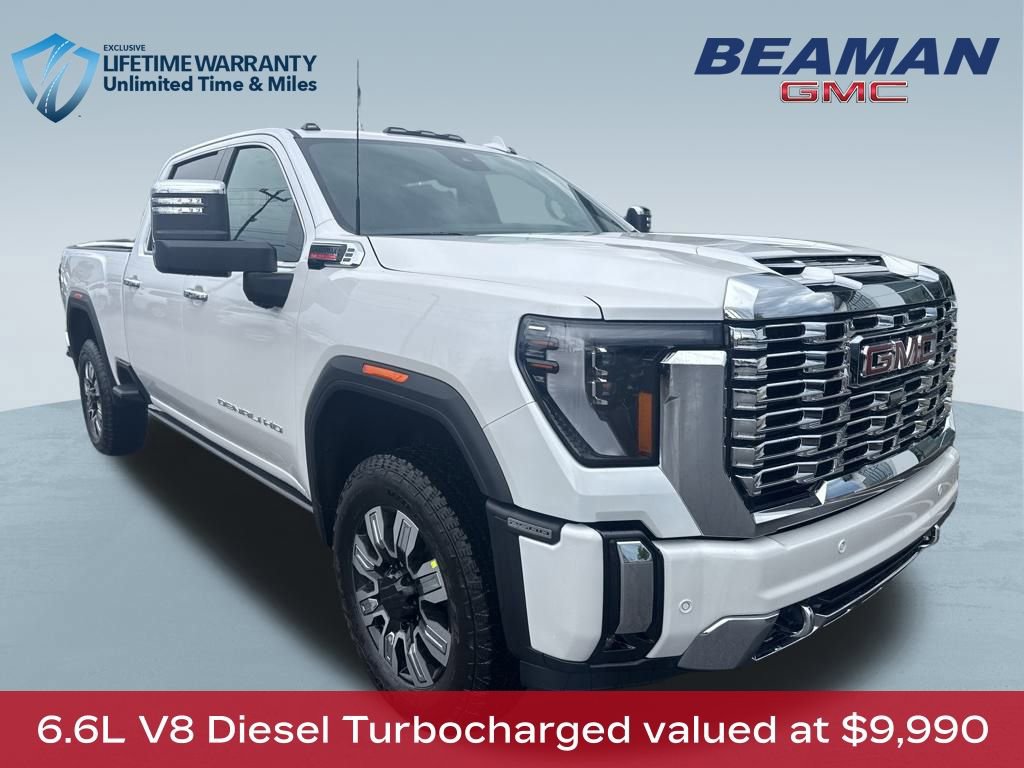 New 2025 GMC Sierra 2500 Denali w/ Denali Reserve Package