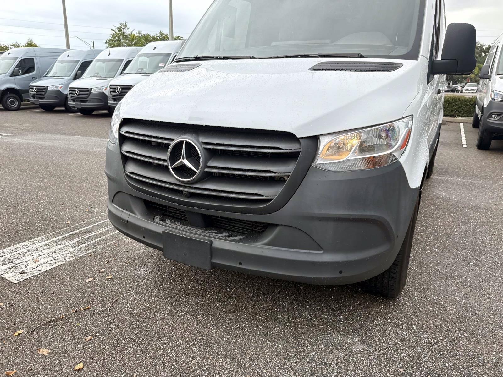 Certified 2022 Mercedes-Benz Sprinter 2500 image 7