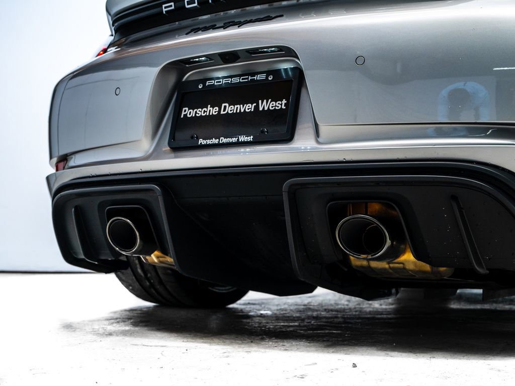 Certified 2021 Porsche 718 Boxster Spyder image 14