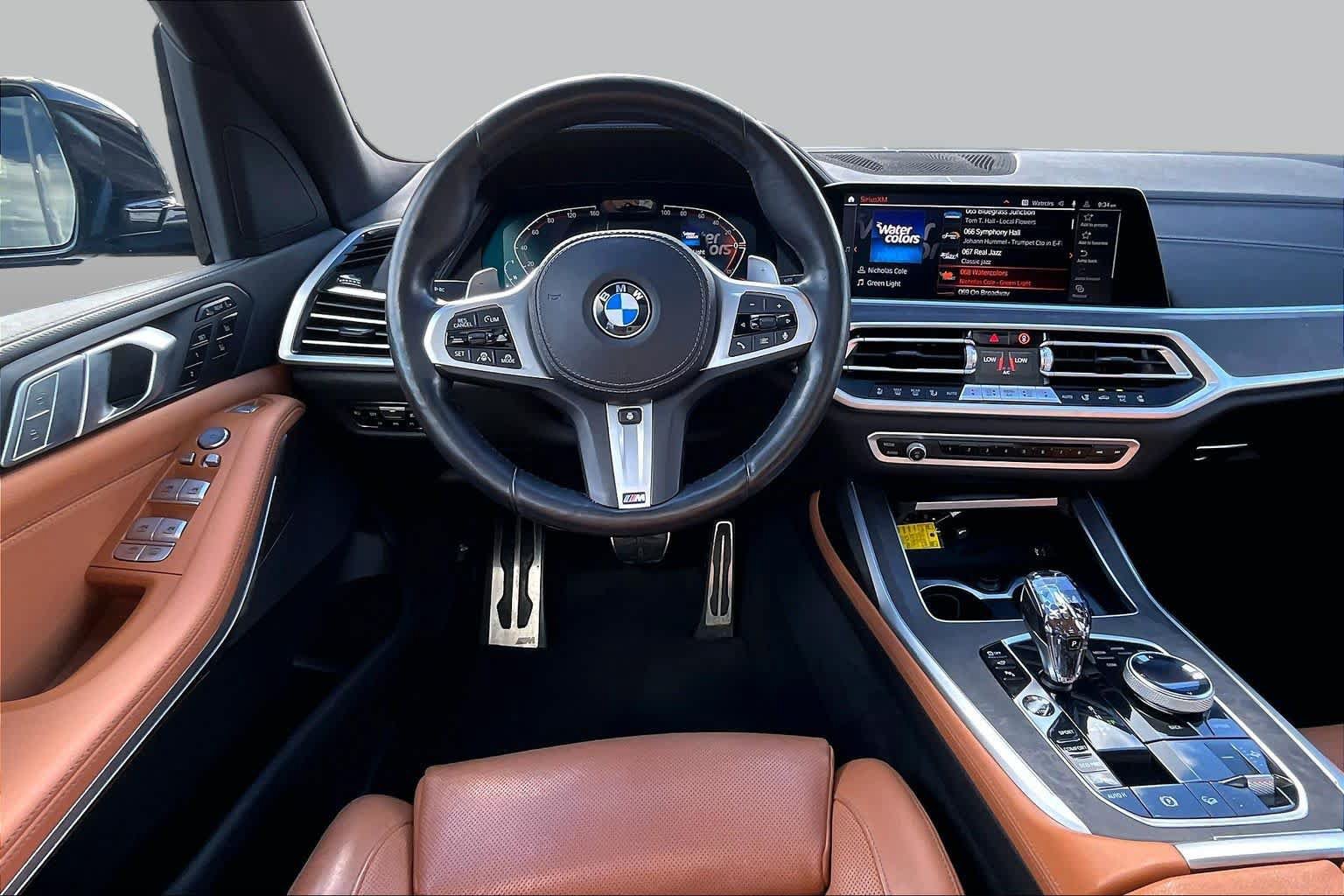 Used 2021 BMW X7 xDrive40i w/ M Sport Package AWD/4WD image 6
