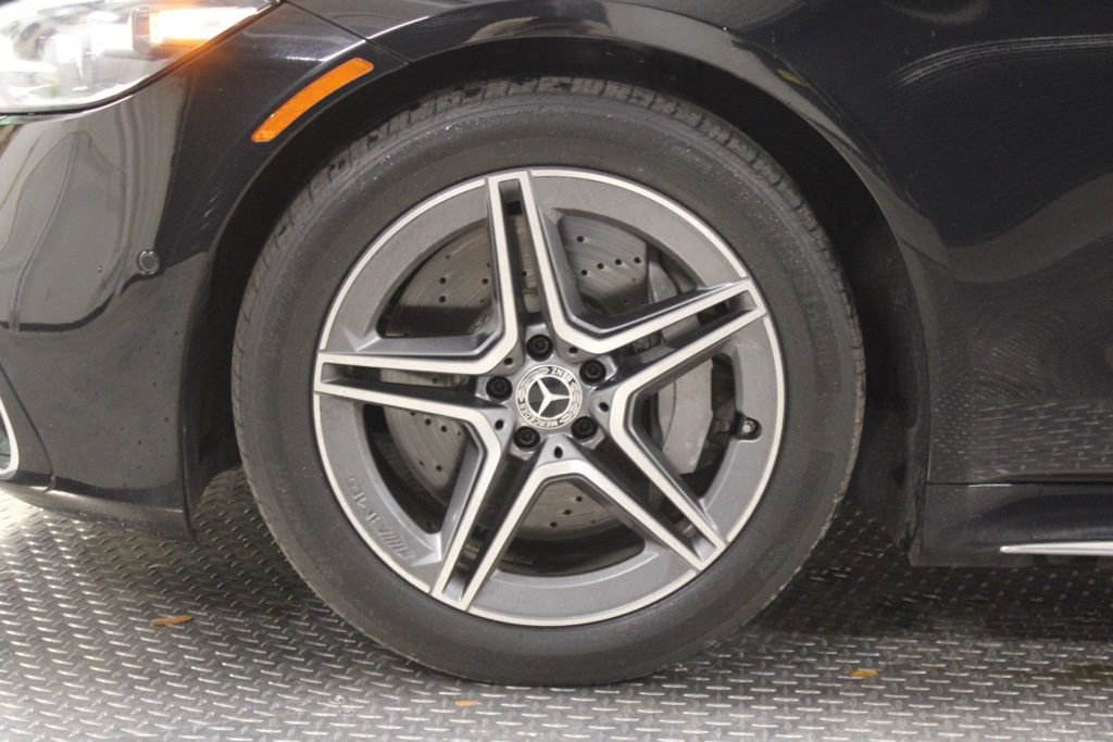 Certified 2022 Mercedes-Benz S 580 4MATIC Sedan image 17