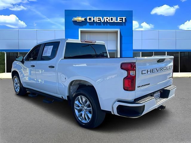 Used 2023 Chevrolet Silverado 1500 Custom w/ LPO, Dark Essentials Package image 5