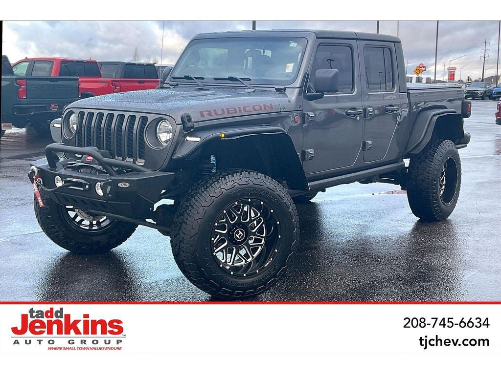 Used 2021 Jeep Gladiator Rubicon w/ Cold Weather Group AWD/4WD image 1
