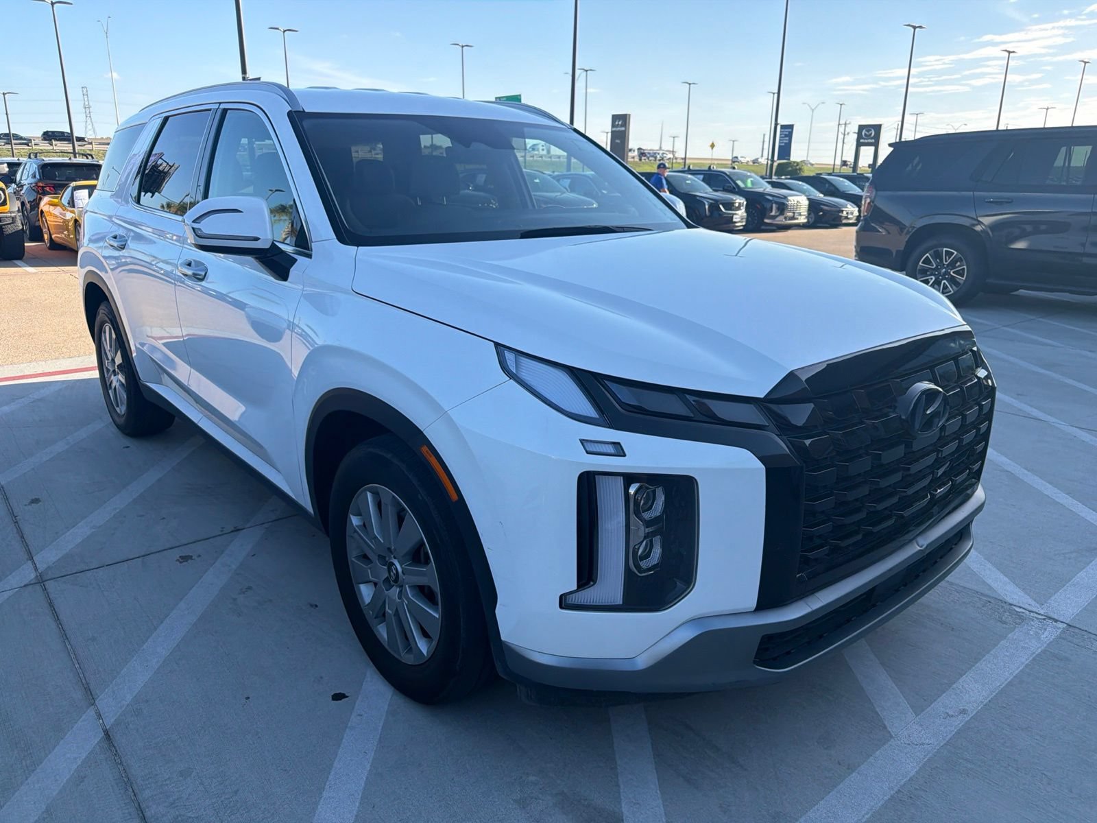 Used 2025 Hyundai Palisade SEL AWD/4WD image 3