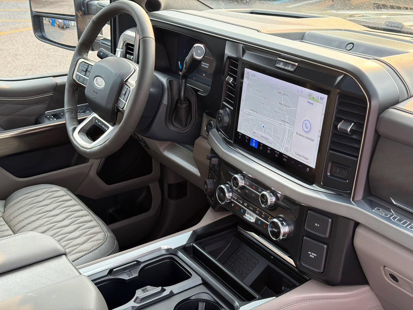 New 2026 Ford F250 Platinum w/ Platinum Plus Package AWD/4WD image 10