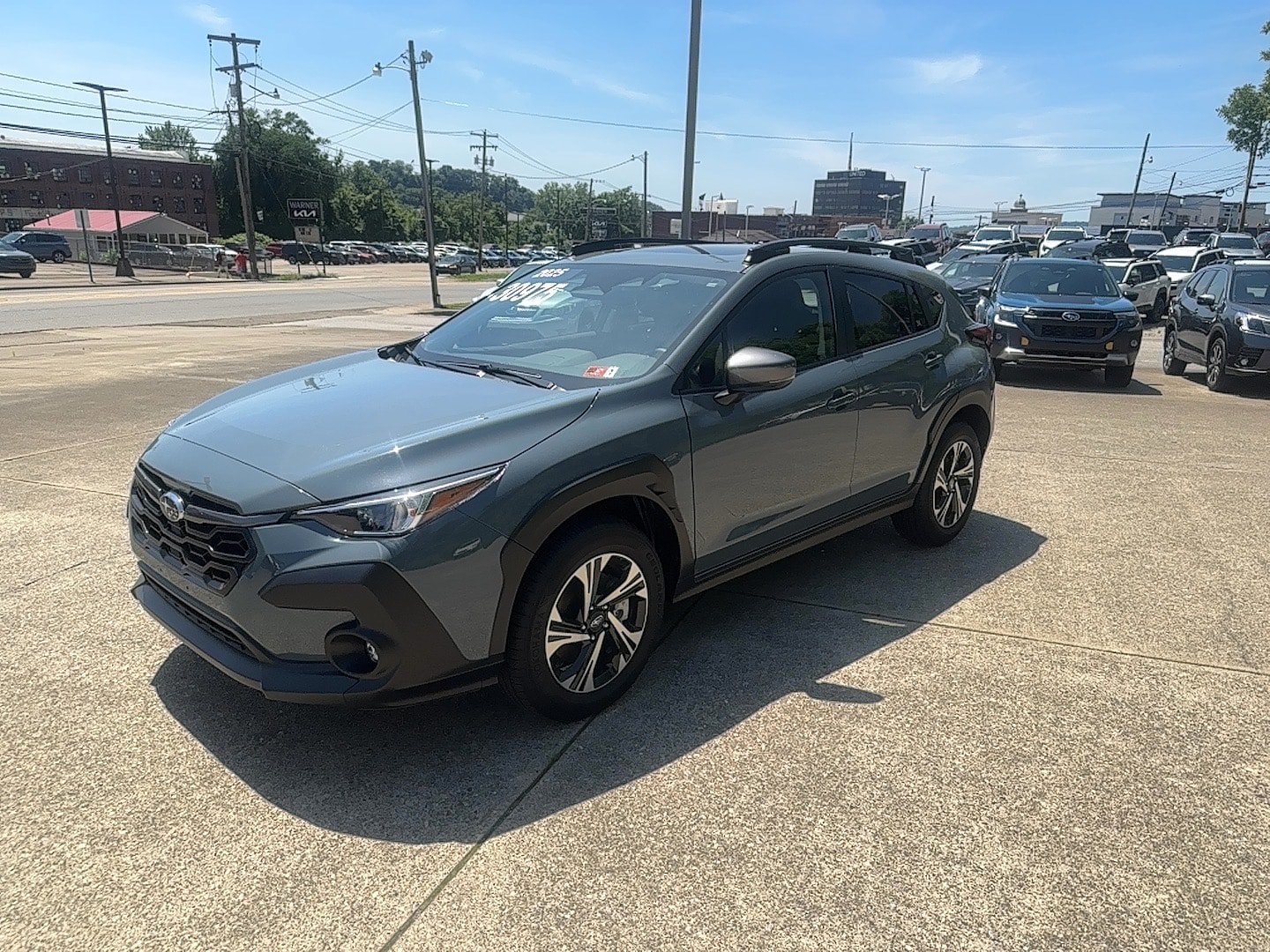 Certified 2025 Subaru Crosstrek 2.5i Premium AWD/4WD image 7