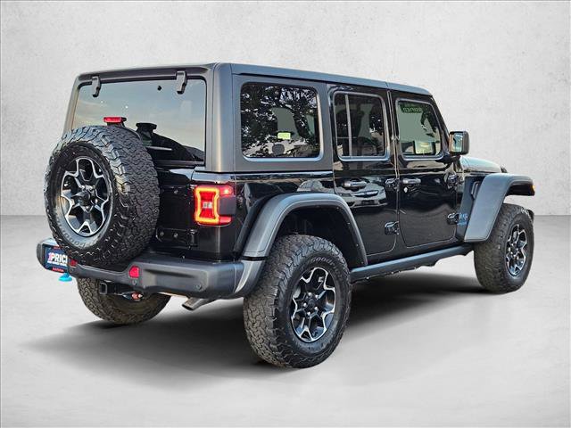 Used 2022 Jeep Wrangler Unlimited Rubicon 4xe w/ Steel Bumper Group image 5