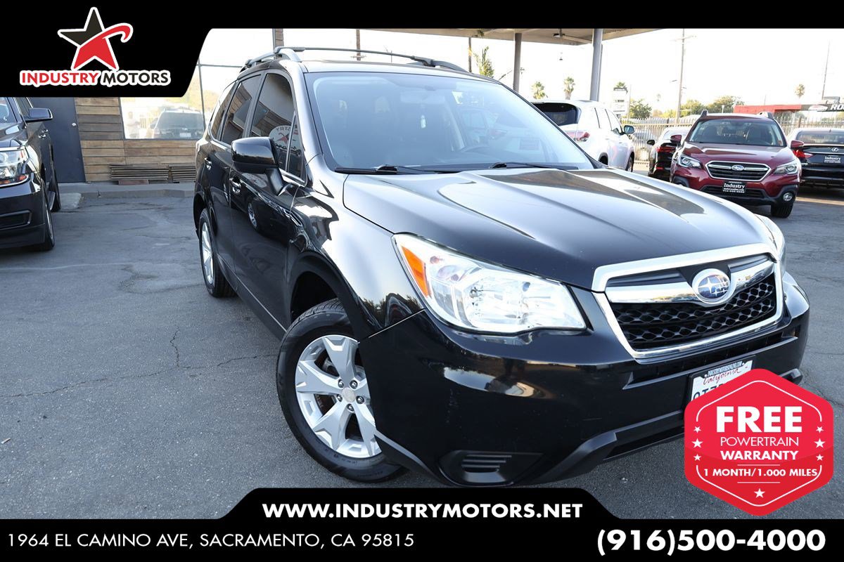 Used 2016 Subaru Forester 2.5i Premium w/ All-Weather Package image 1