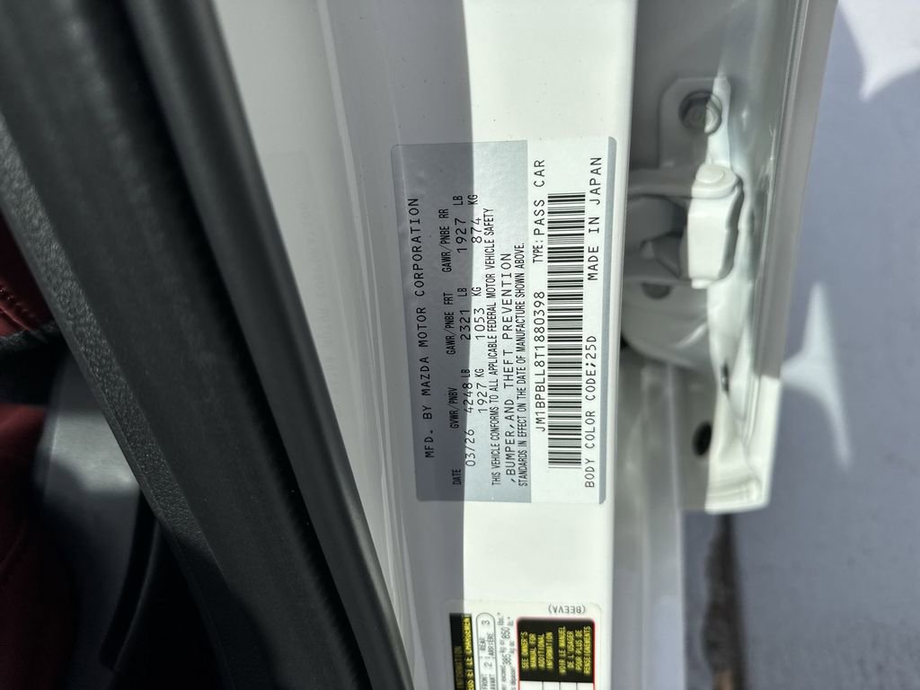 New 2026 MAZDA MAZDA3 Carbon AWD/4WD image 60