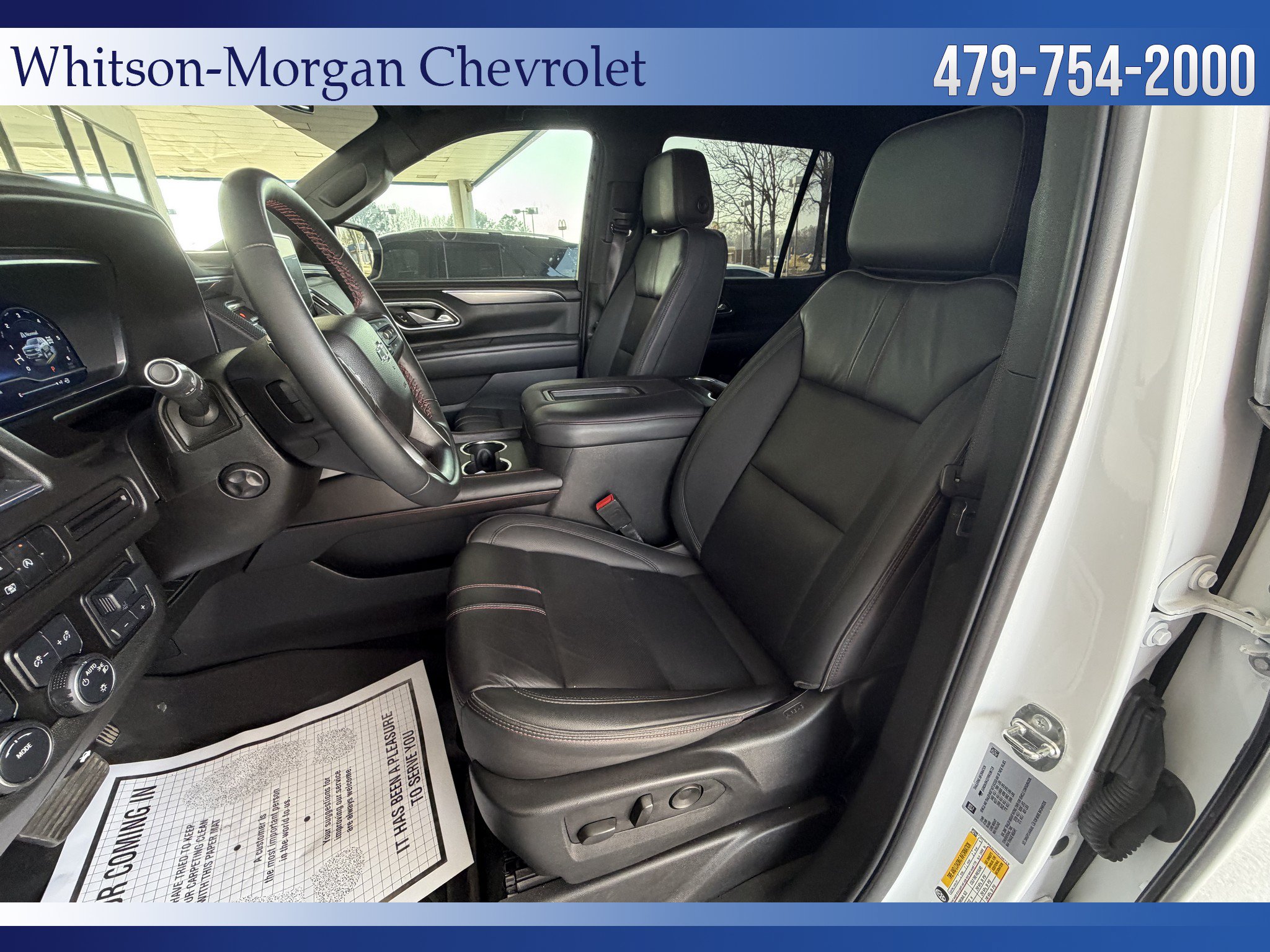 Used 2024 Chevrolet Tahoe RST w/ Luxury Package AWD/4WD image 9