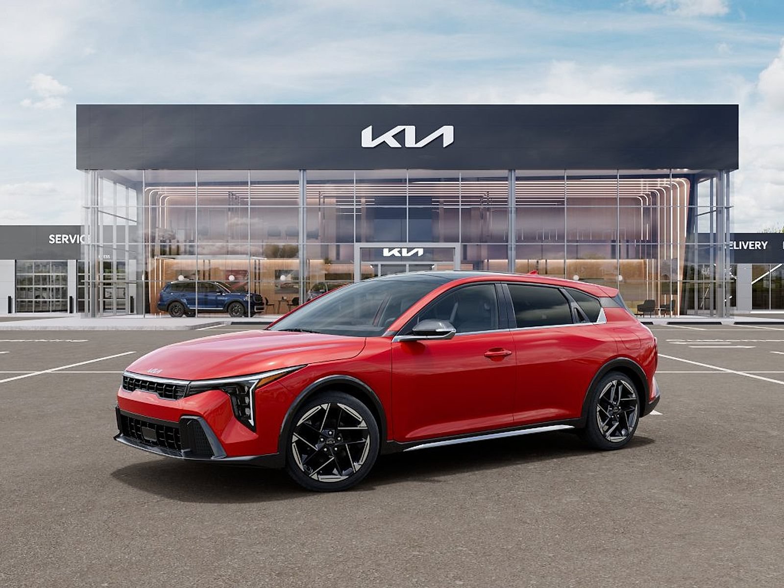 New 2026 Kia K4 GT-Line FWD image 4