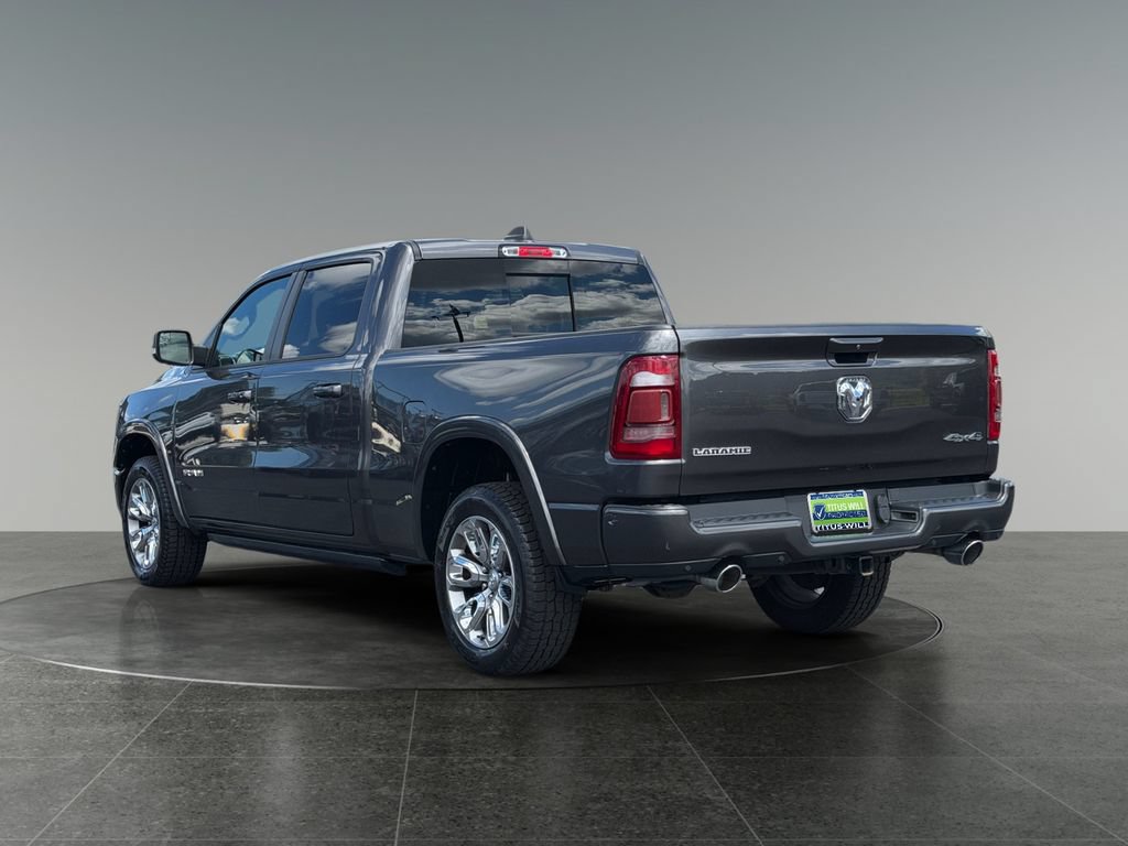 Used 2019 RAM 1500 Laramie AWD/4WD image 8