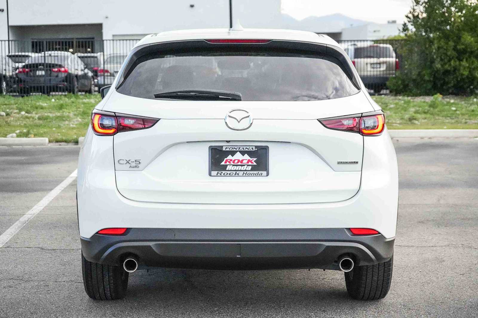 Used 2023 MAZDA CX-5 AWD 2.5 S w/ Preferred Package image 7