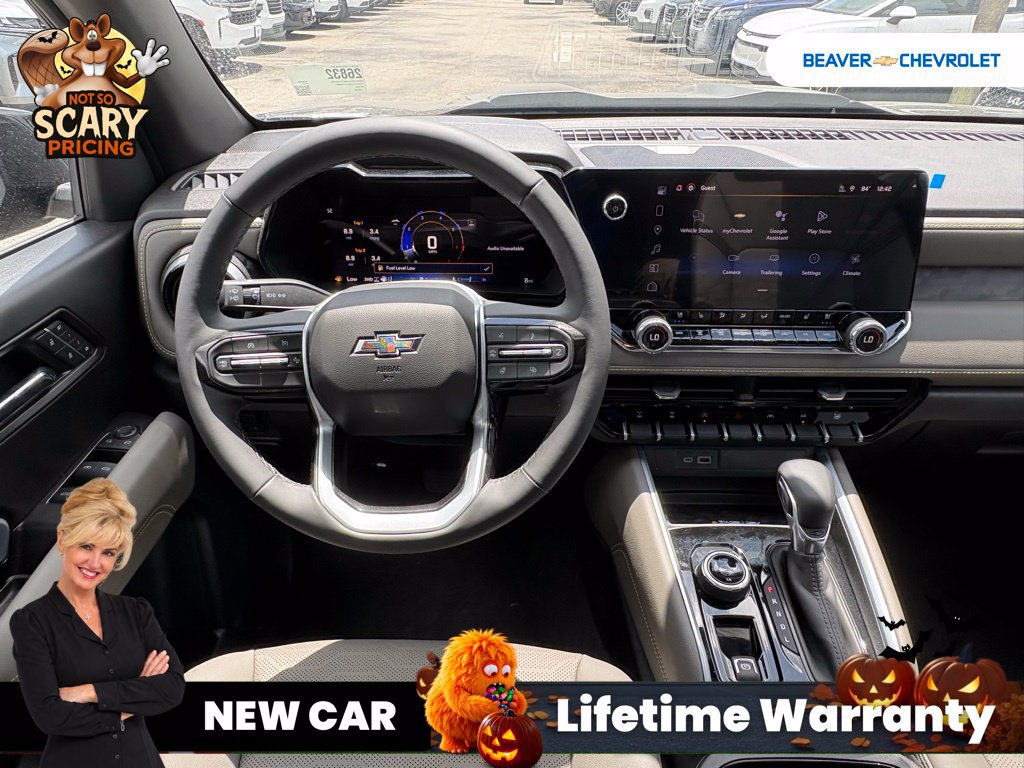 New 2026 Chevrolet Colorado ZR2 w/ Off-Road Front Bumper Package AWD/4WD image 16