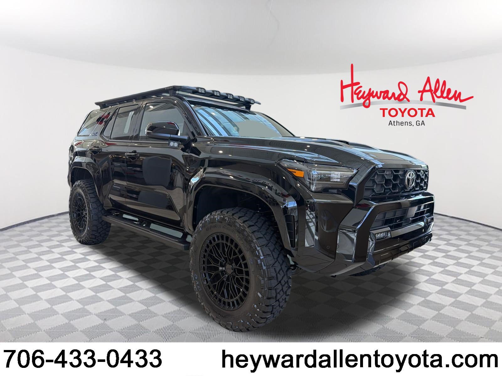 New 2026 Toyota 4Runner TRD Sport AWD/4WD image 1