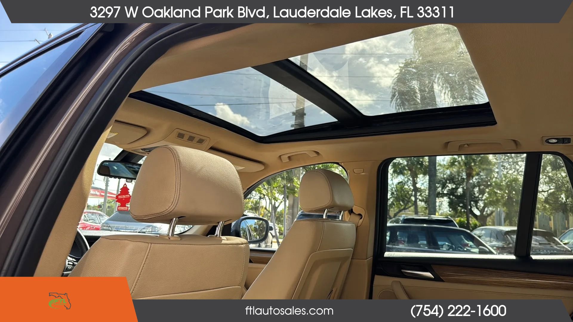 Used 2014 BMW X3 xDrive28i AWD/4WD image 27