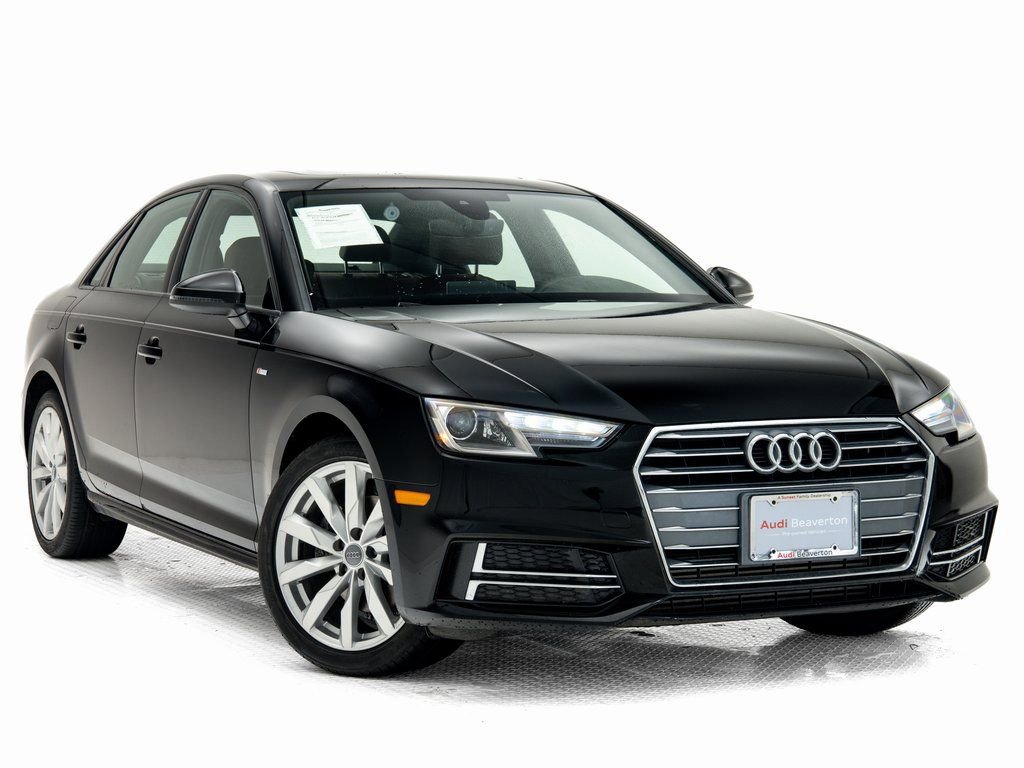 Used 2018 Audi A4 2.0T w/ 18" Wheel Package image 1