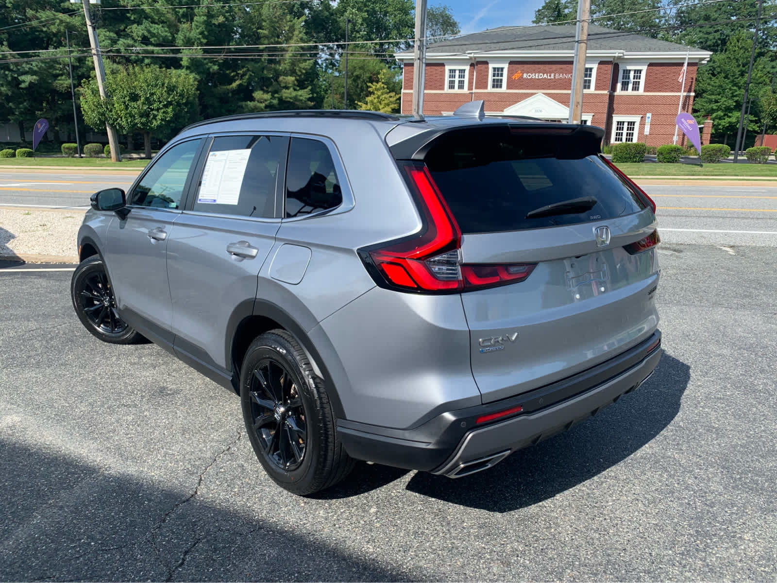Used 2024 Honda CR-V Sport-L image 4