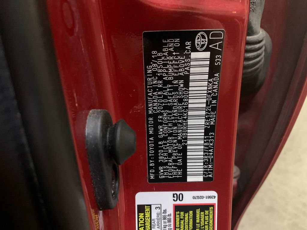 Used 2019 Toyota Corolla LE FWD image 34