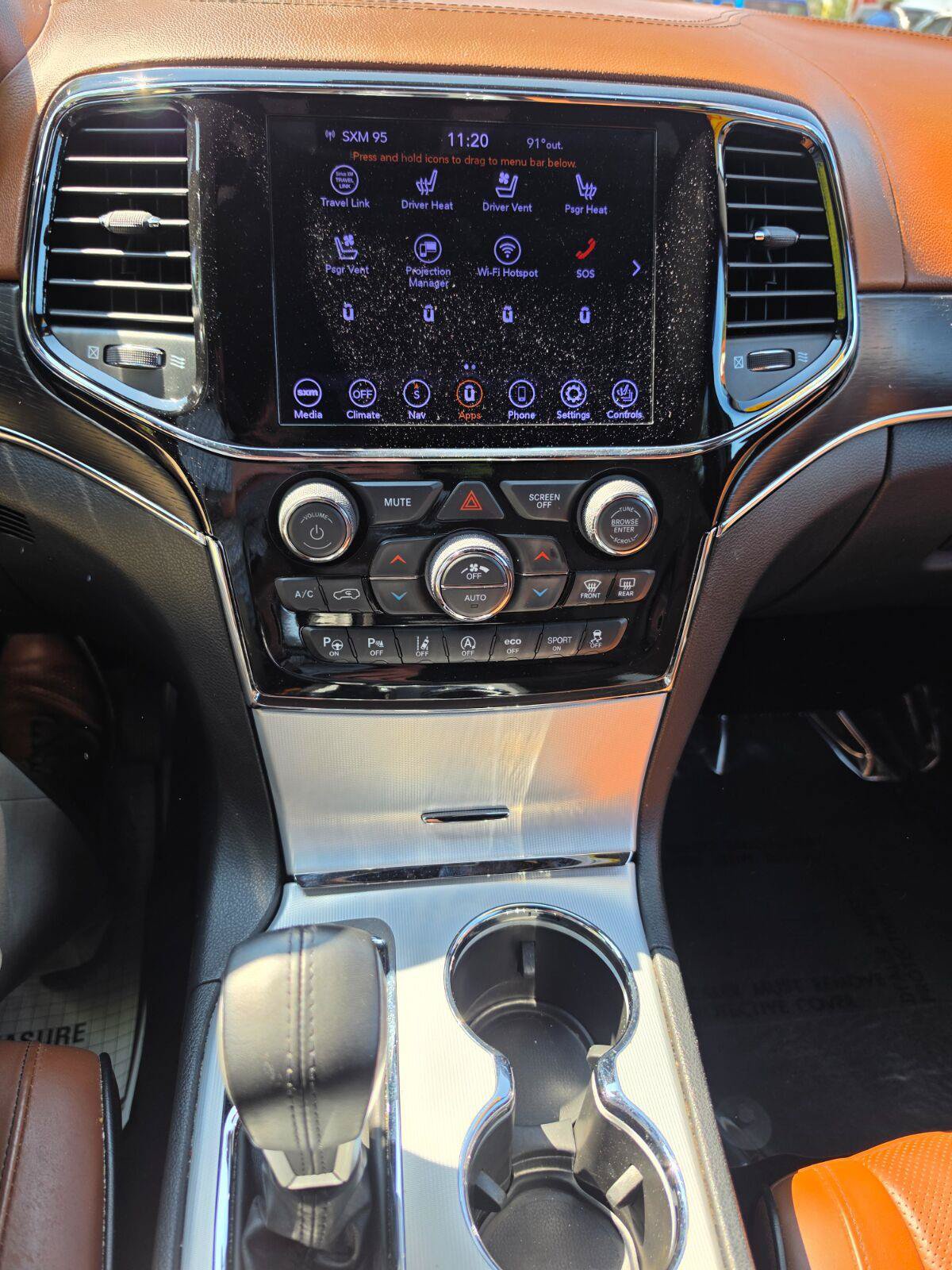 Used 2021 Jeep Grand Cherokee Summit w/ Platinum Series Group AWD/4WD image 7