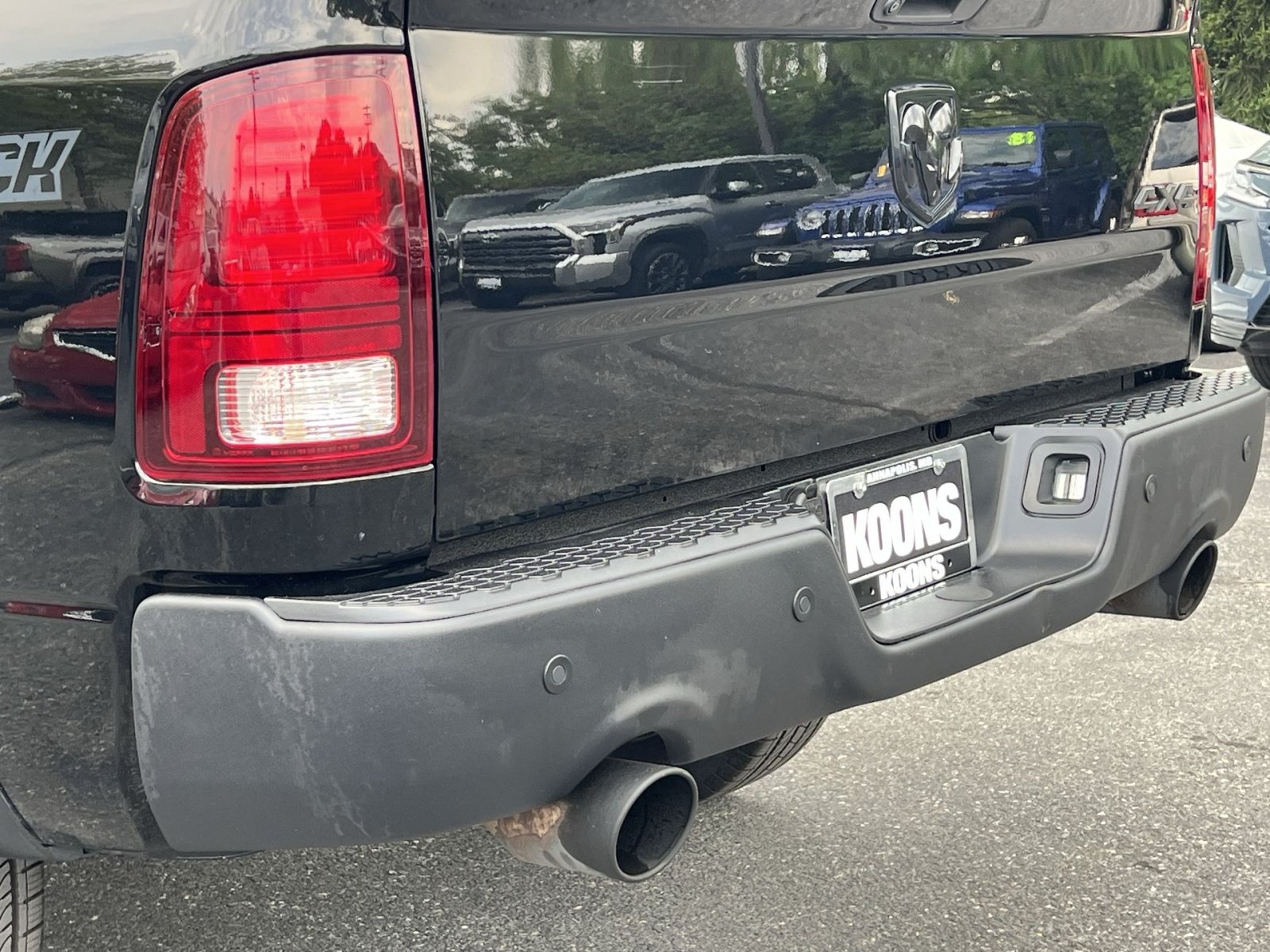 Used 2019 RAM 1500 Classic Warlock w/ Electronics Group AWD/4WD image 29