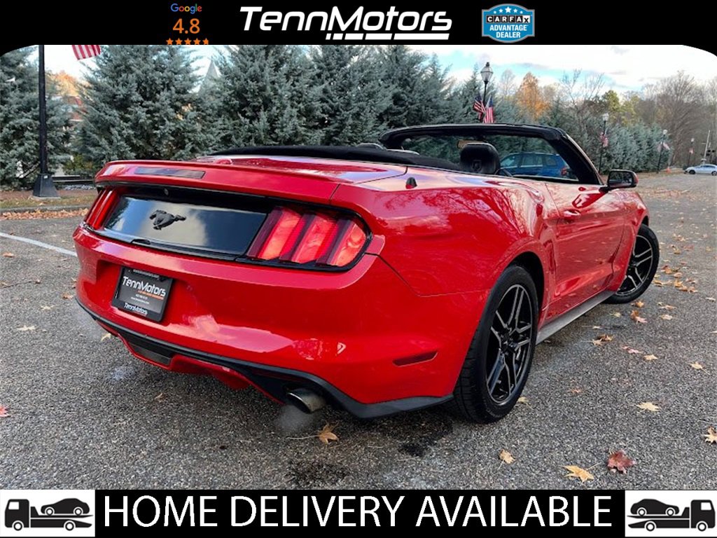 Used 2016 Ford Mustang Premium image 4