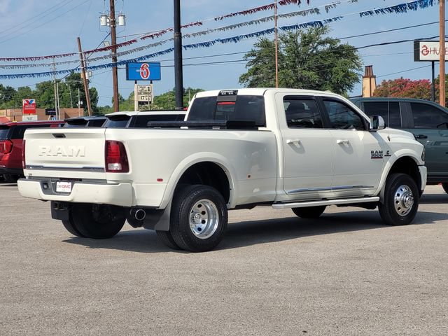 Used 2018 RAM 3500 Laramie Longhorn AWD/4WD image 5