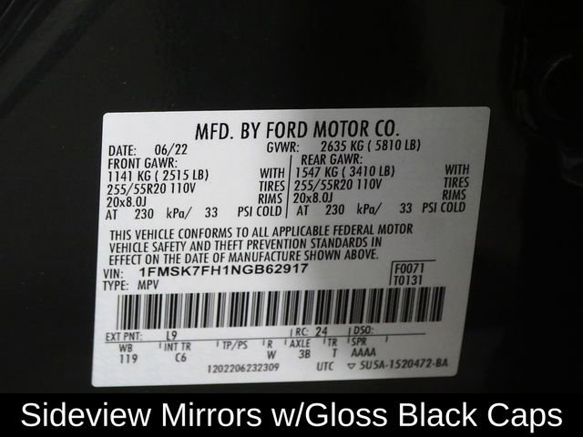 Used 2022 Ford Explorer Limited w/ Equipment Group 301A image 23