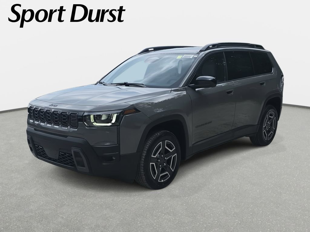 New 2026 Jeep Cherokee Laredo AWD/4WD image 1