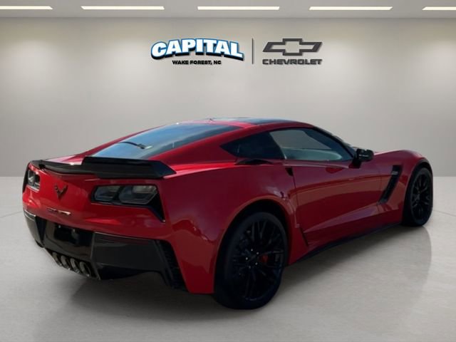 Used 2016 Chevrolet Corvette Z06 w/ 3LZ Preferred Equipment Group image 5