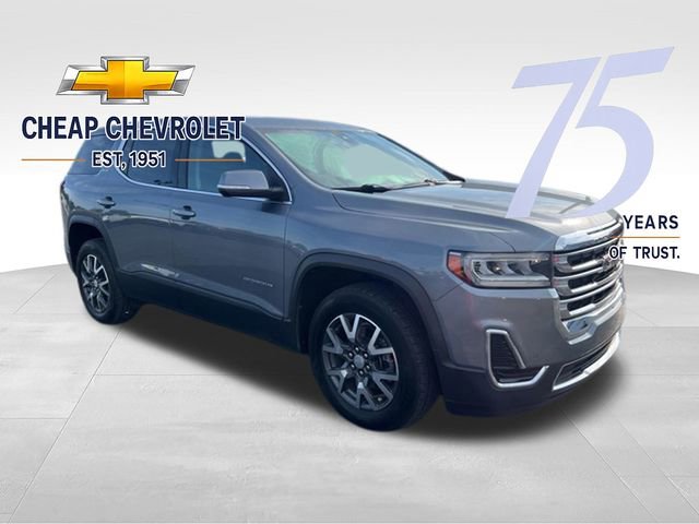 Used 2021 GMC Acadia SLE AWD/4WD image 7