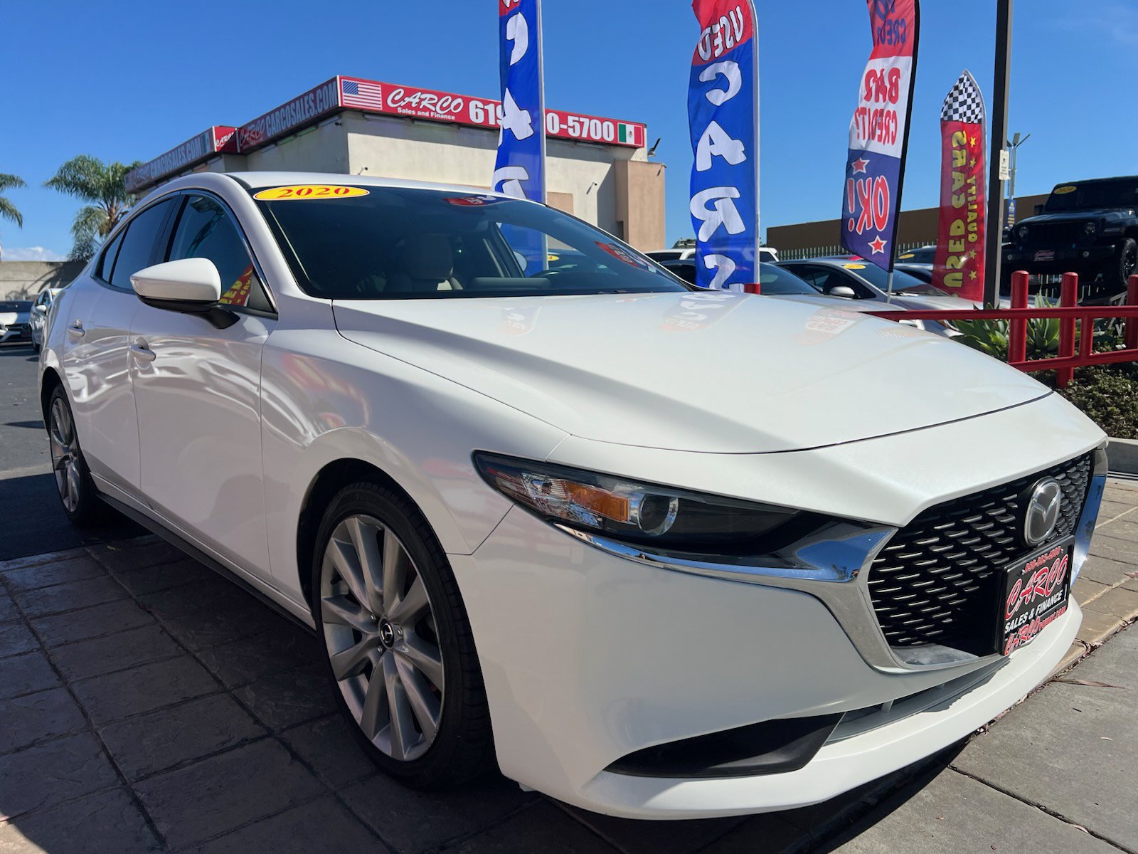 Used 2020 MAZDA MAZDA3 Sedan w/ Select Package