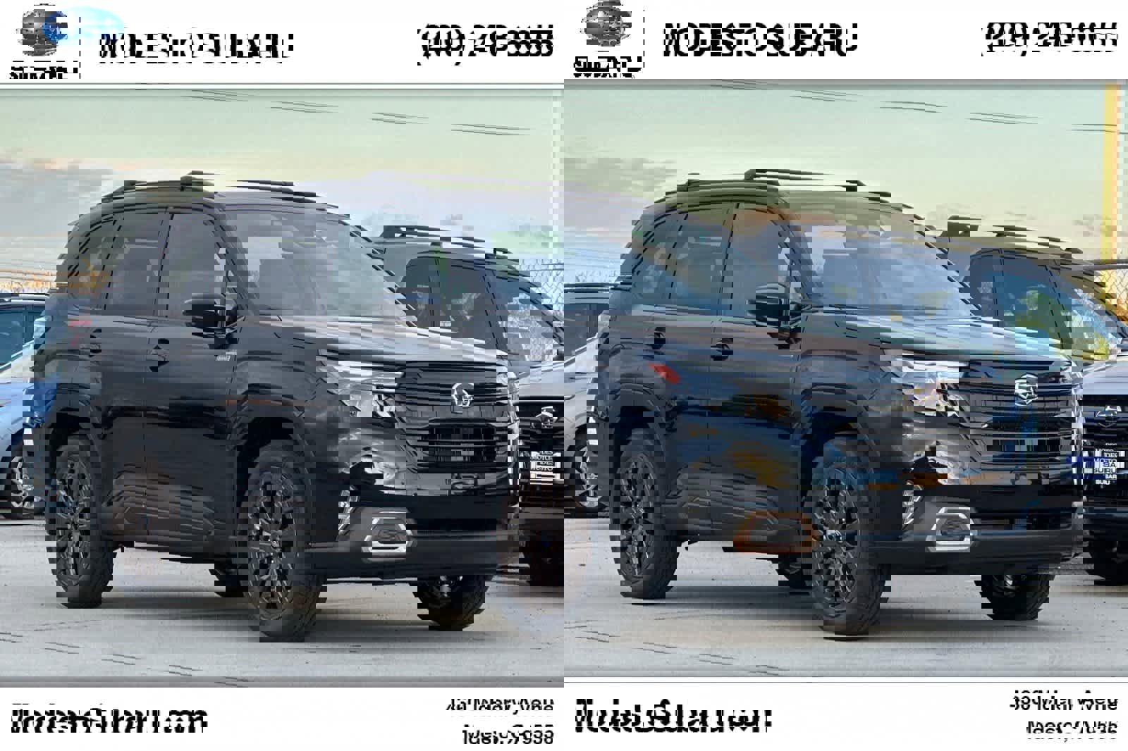 New 2025 Subaru Forester Sport image 1