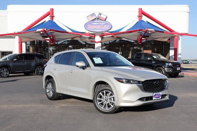 Used 2025 MAZDA CX-5 AWD 2.5 S w/ Select Package