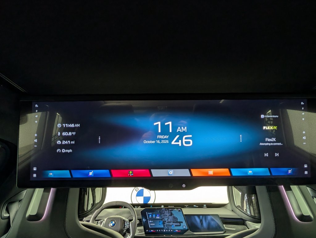 New 2027 BMW i7 xDrive60 w/ M Sport Professional Package AWD/4WD image 16