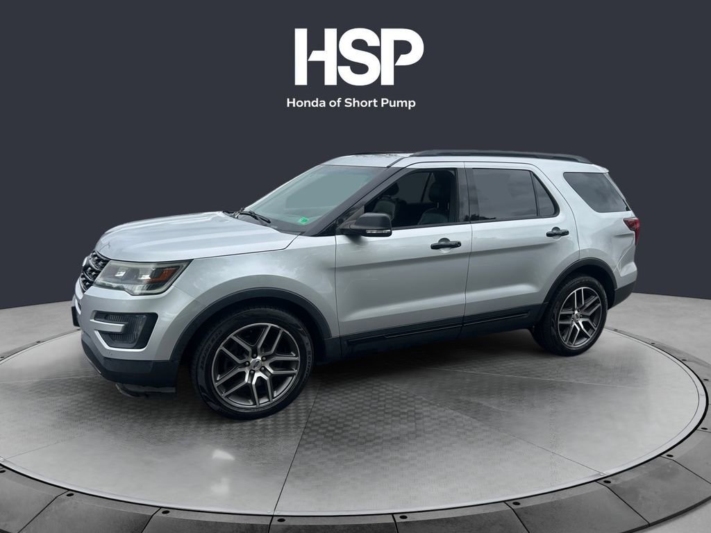 Used 2016 Ford Explorer Sport w/ Equipment Group 401A AWD/4WD image 1