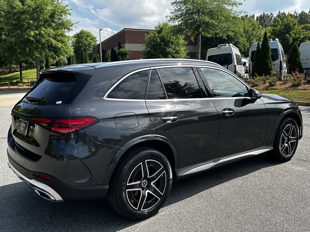Certified 2025 Mercedes-Benz GLC 300 w/ AMG Line image 8