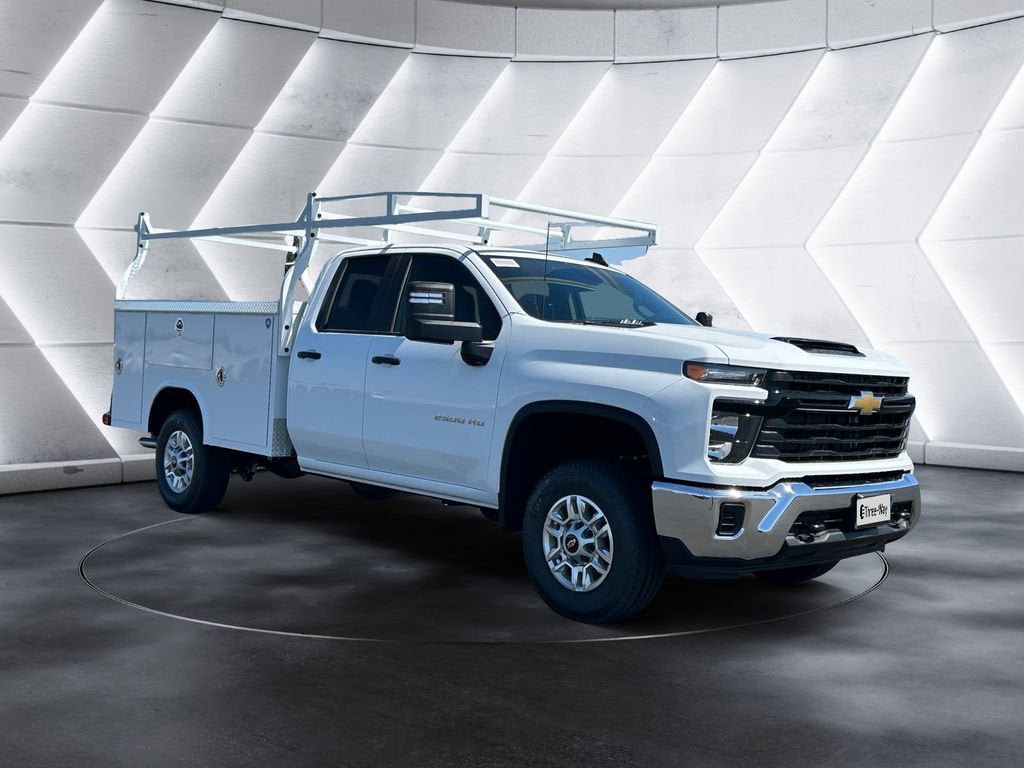 New 2026 Chevrolet Silverado 2500 W/T w/ WT Convenience Package RWD image 7