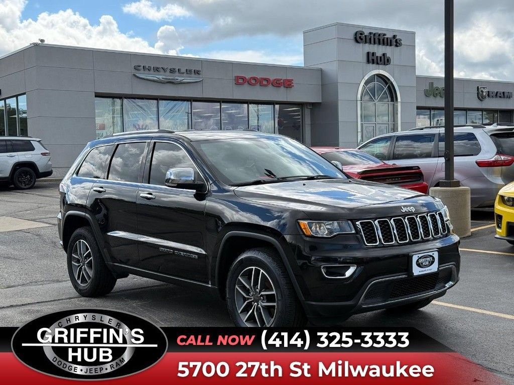 Used 2020 Jeep Grand Cherokee Limited w/ Trailer Tow Group IV