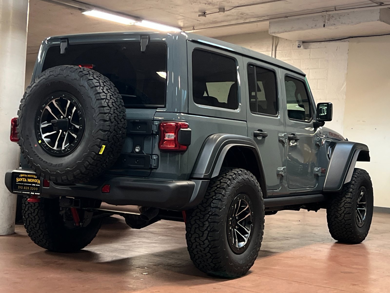 New 2026 Jeep Wrangler Rubicon w/ Steel Bumper Group image 5