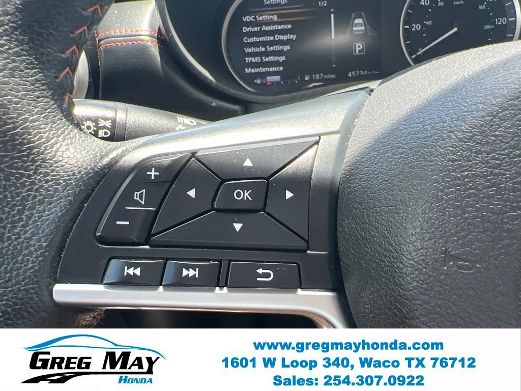 Used 2024 Nissan Versa SR FWD image 24
