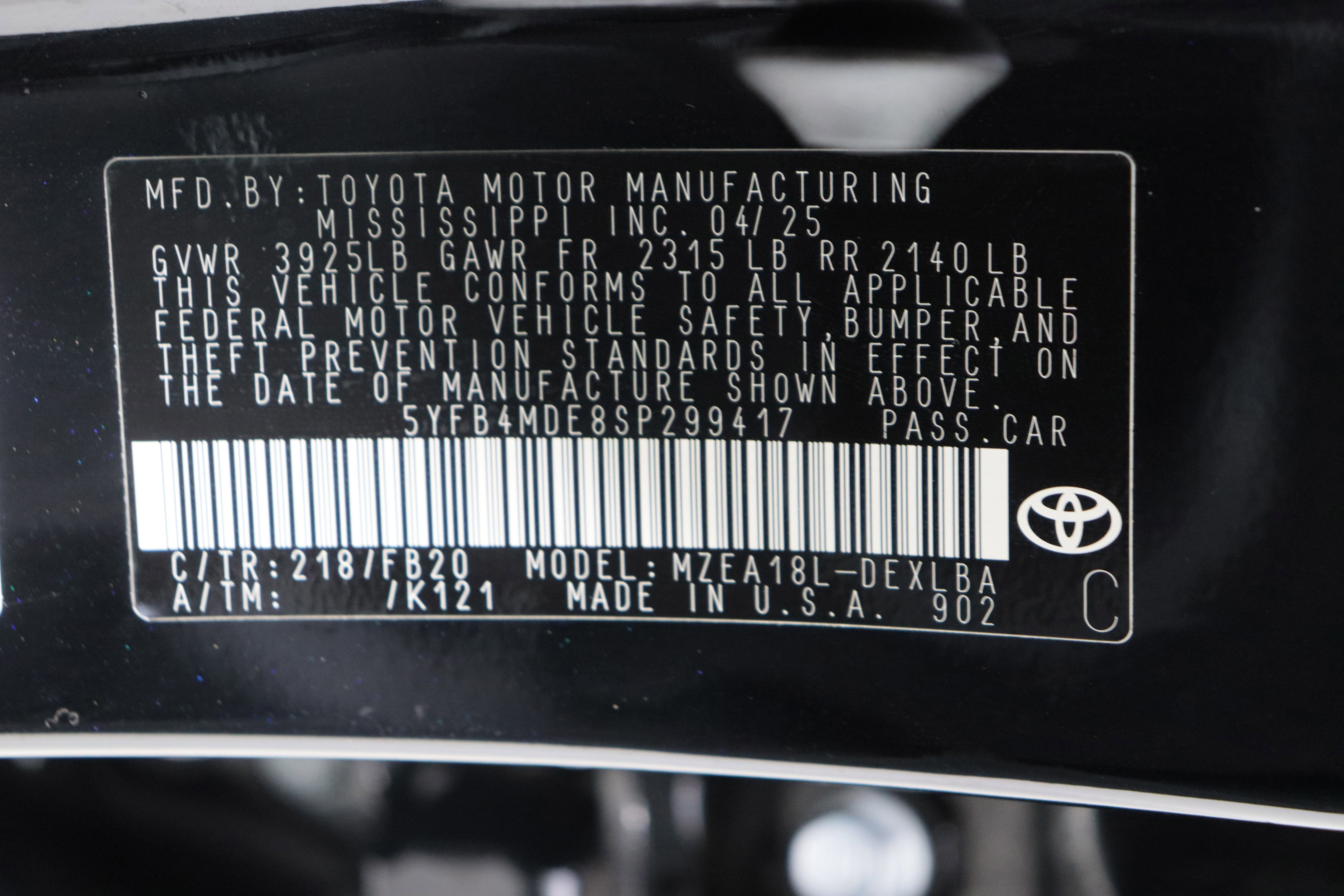 Used 2025 Toyota Corolla LE image 37